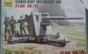German Heavy Anti-Aircraft GunFlak 36/37