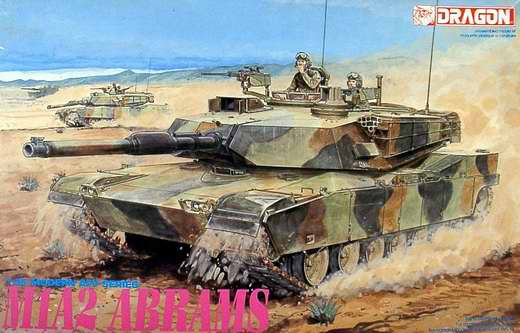 Dragon - M1A2 ABRAMS