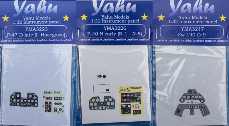 Yahu Models - Propellerflugzeuge 1:32