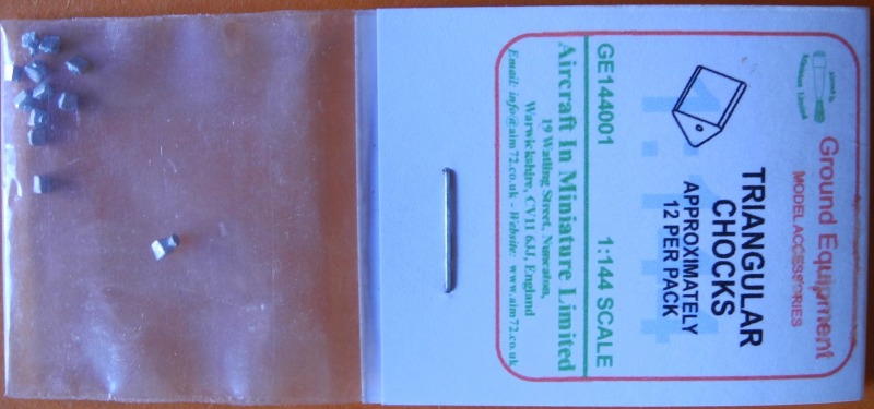 Aircraft In Miniature Limited - Triangular Chocks