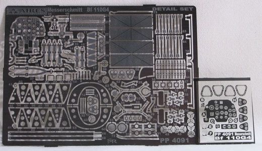 Aires - Messerschmitt Bf 110G-4