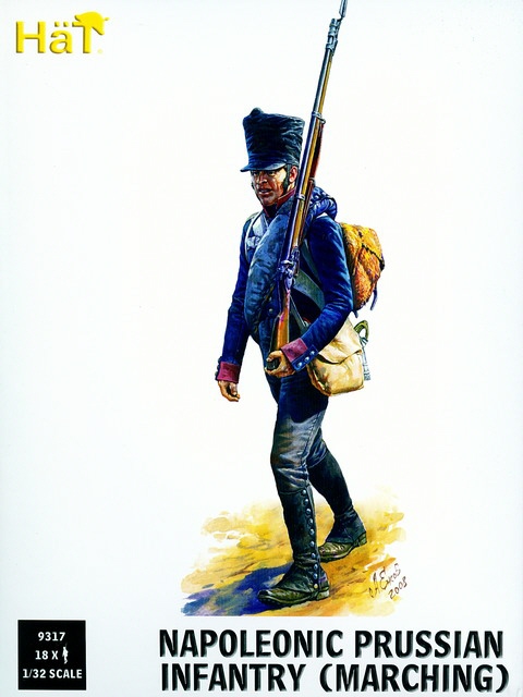 HäT - Napoleonic Prussian Infantry (Marching)