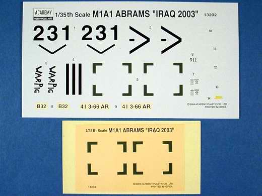 Academy - M1A1 ABRAMS "Iraq 2003"