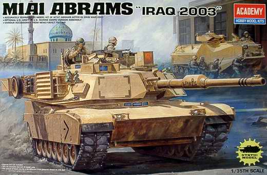 Academy - M1A1 ABRAMS 