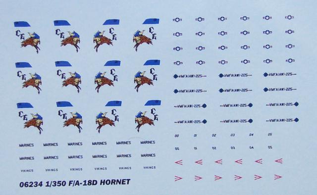 Trumpeter - F/A-18D Hornet