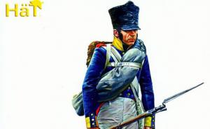 : Napoleonic Prussian Infantry (Action Poses)