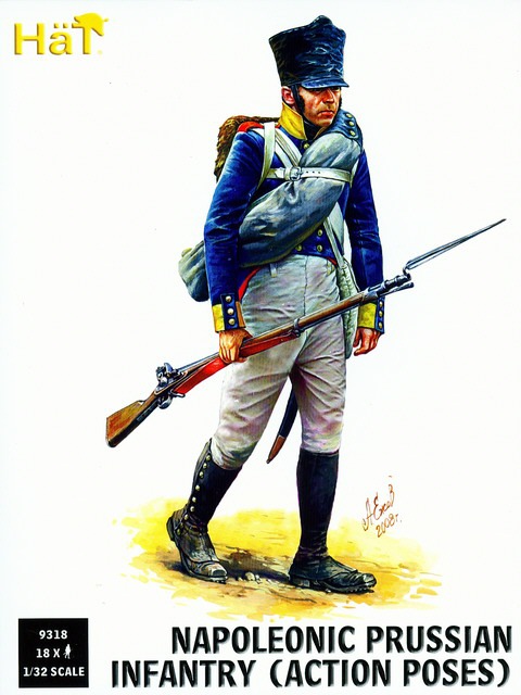 HäT - Napoleonic Prussian Infantry (Action Poses)
