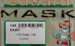 Bausatz: I-153 Chaika Mask