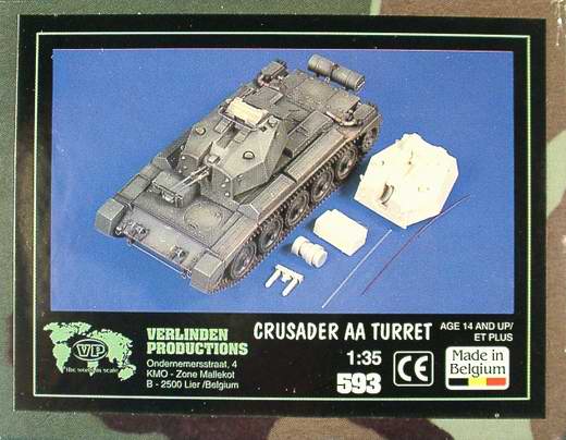 Verlinden Productions - CRUSADER AA Turret