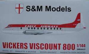 Bausatz: Vickers Viscount 800