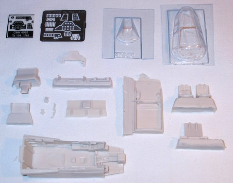 CMK - Ta-154 Detail Set