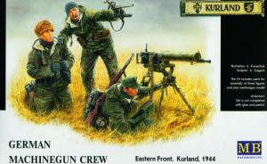 : German Machinegun Crew - Eastern Front, Kurland 1944