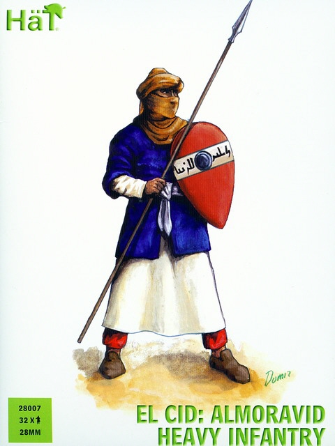 HäT - El Cid: Almoravid Heavy Infantry