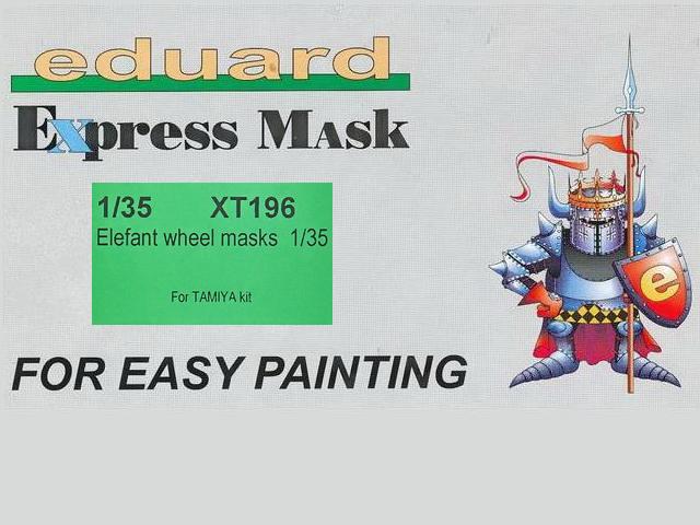 Eduard - Elefant wheel masks