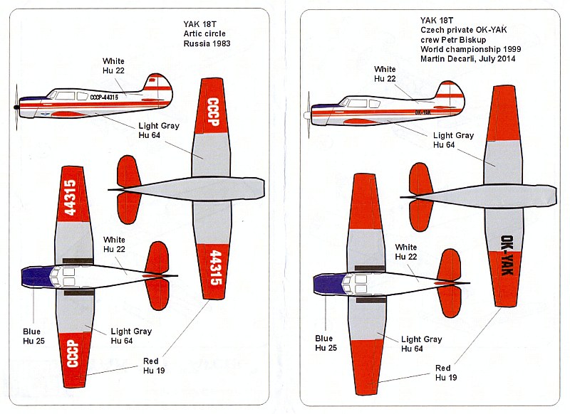 Decarli Model - Yak-18 T "Arctic"