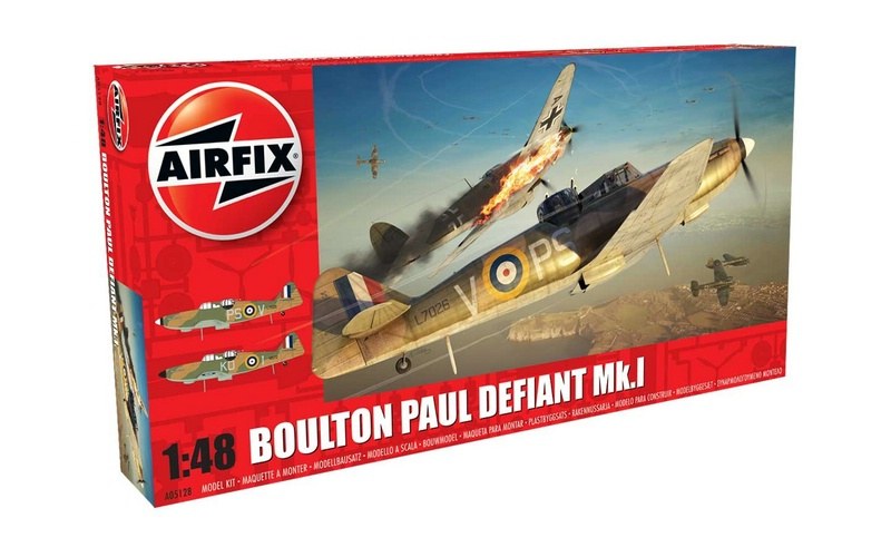 Der zu Grunde liegende Bausatz. (Foto: Airfix)