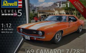 `69 Camaro Z/28