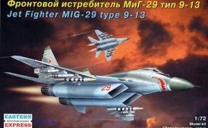 : MiG-29, serie 9-13