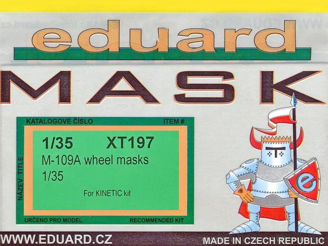 Eduard - M-109A wheel masks