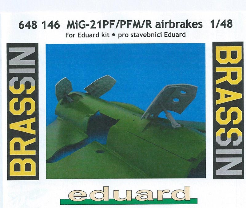 Eduard Brassin - MiG-21 PF/PFM/R airbrakes