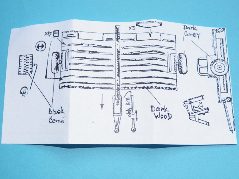 Kora Models - Transport Carriage for Floatplane Junkers W34