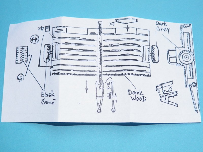 Kora Models - Transport Carriage for Floatplane Junkers W34