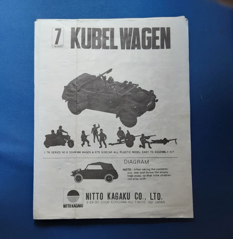 Kubelwagen German Army Jeep