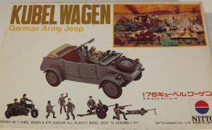 Kubelwagen German Army Jeep