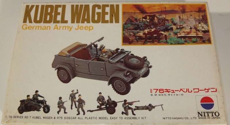 Nitto - Kubelwagen German Army Jeep