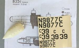 Detailset: N.A. B25 Mitchell tanker conversion