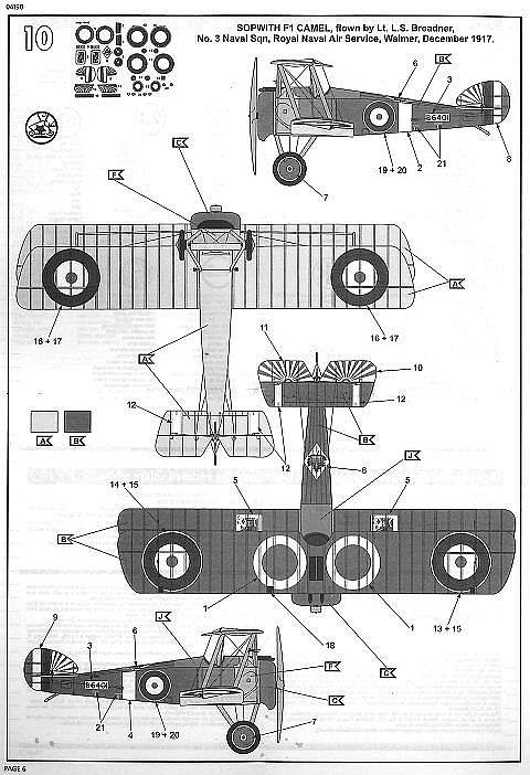 Sopwith F-1 Camel