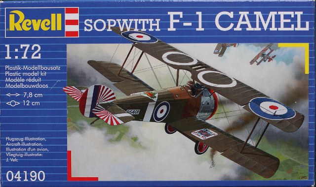 Revell - Sopwith F-1 Camel