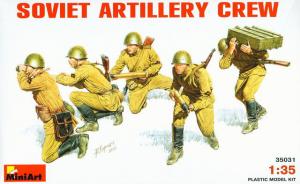 Soviet Artillery Crew