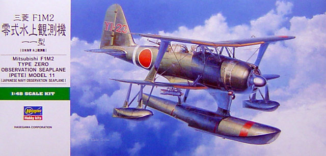 Hasegawa - Mitsubishi F1M2 Type Zero Observation Seaplane (Pete)