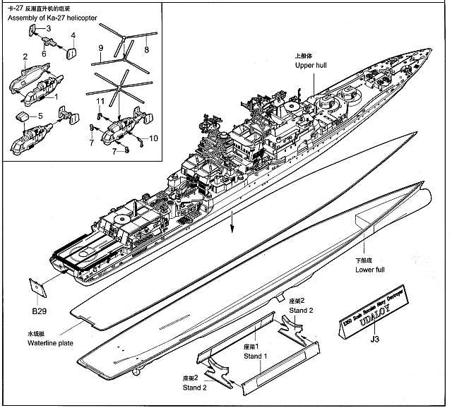 Trumpeter - Russian Navy Udaloy