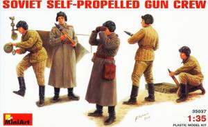 : Soviet Self-Propelled Gun Crew