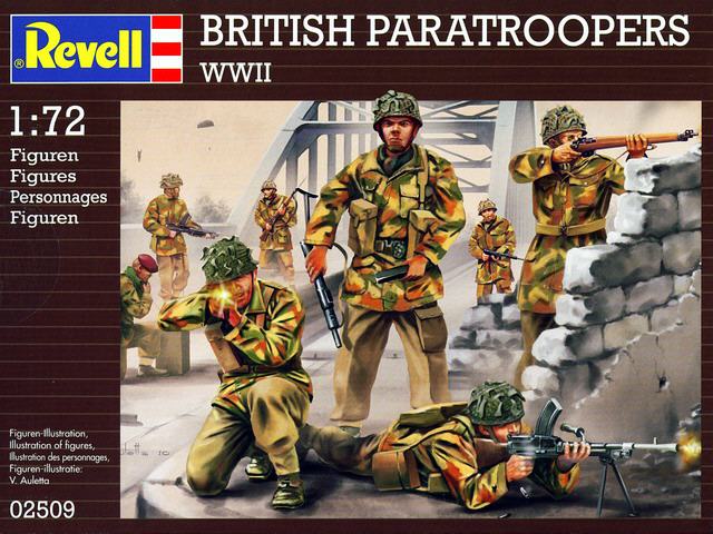 Revell - British Paratroopers WWII