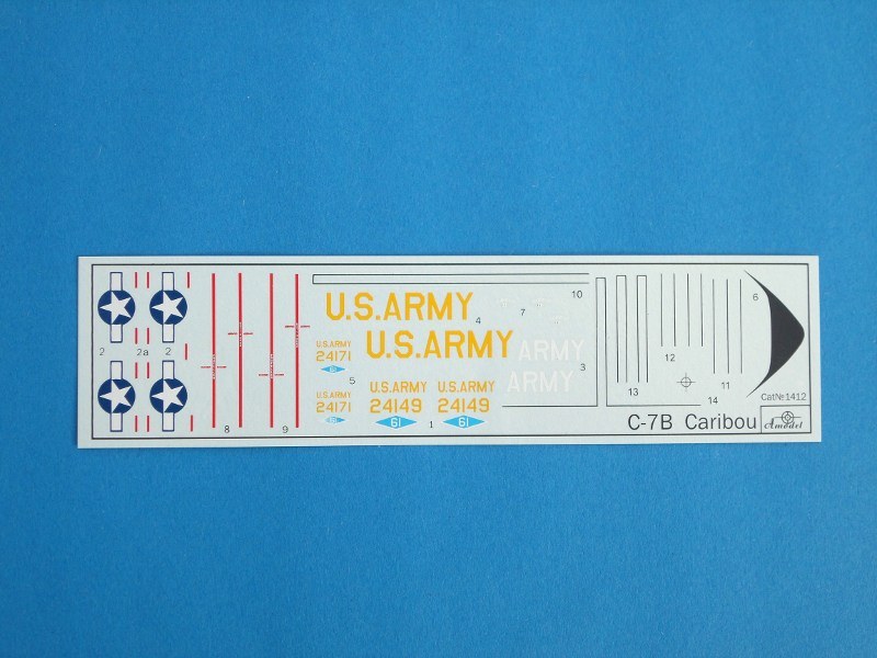 Amodel - C-7B "Caribou"