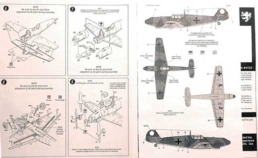 Classic Airframes - Messerschmitt Bf 109 A