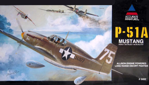 Accurate Miniatures - North American P-51A Mustang