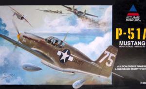 : North American P-51A Mustang