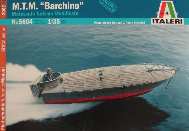 Italeri - M.T.M. Barchino