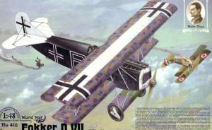 Galerie: Fokker D.VII (O.A.W.mid)