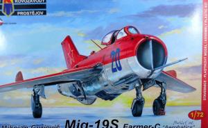 MiG-19S Farmer C "Aerobatics"