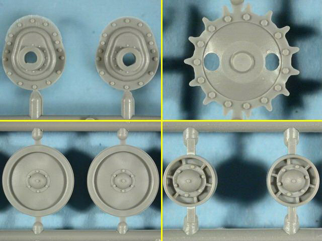 Details aus dem Fahrwerksbereich