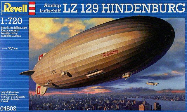 Revell - Luftschiff LZ 129 HINDENBURG