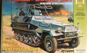 Detailset: Mittlerer Funkpanzerwagen SD.KFZ.251/3 Ausf. B