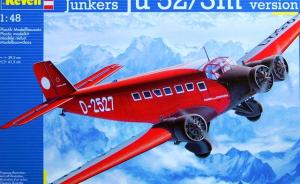 Bausatz: Junkers Ju 52/3m Civil Version