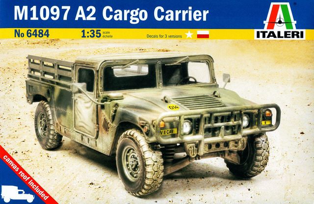 Italeri - M1097 A2 Cargo Carrier