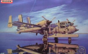 Bausatz: Grumman OV-1D Mohawk